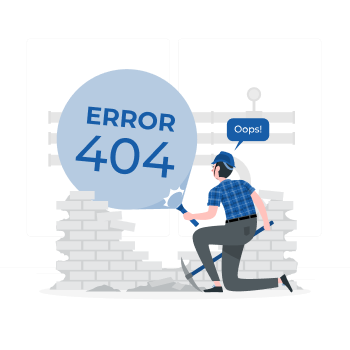 404 Illustration